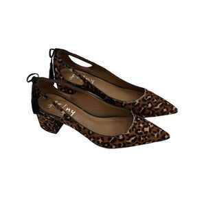 FS/NY Animal Print Pumps